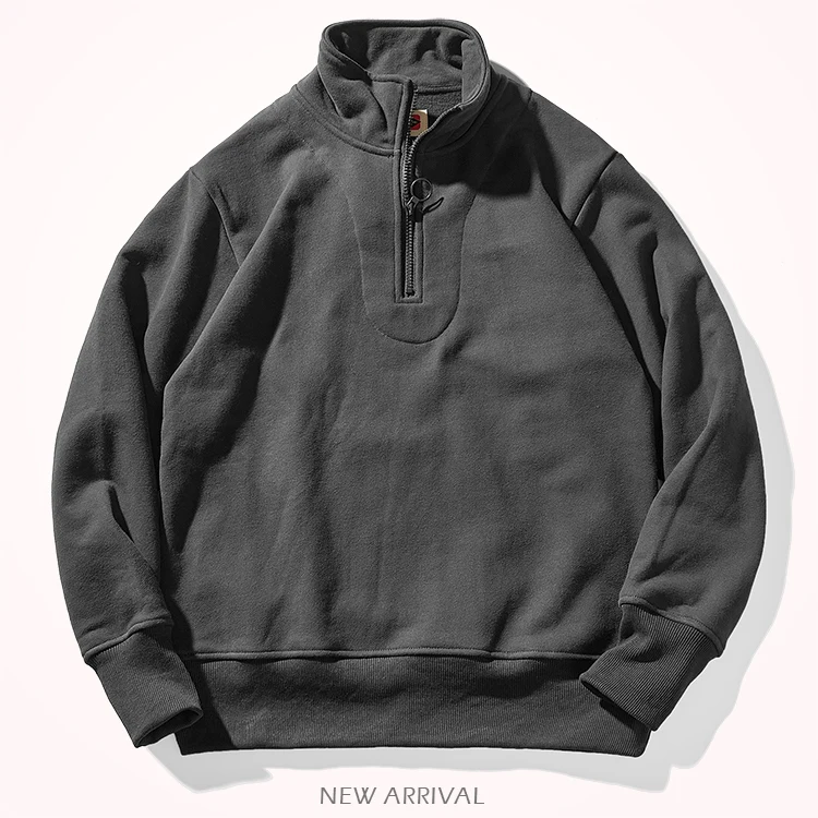 Camisola solta japonesa de gola alta, pulôver luxuoso, casaco casual grosso e pesado, outono, inverno, 2022