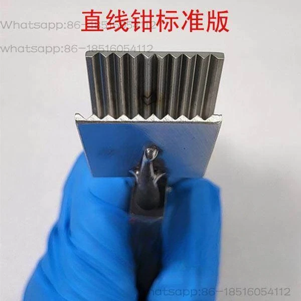 Stainless Steel Linear Clamp Lamp Worker Burning Glass Tool DIY Hand Tool