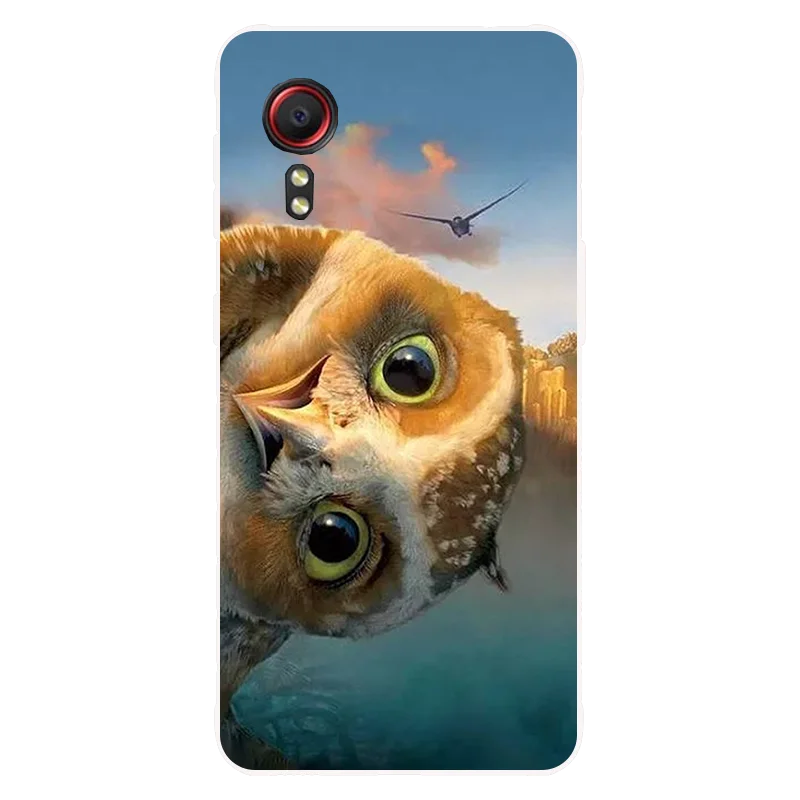 for Samsung Galaxy Xcover 5 Case Football Soft Silicone Back Cases for Samsung Xcover 5 G525F 5.3\