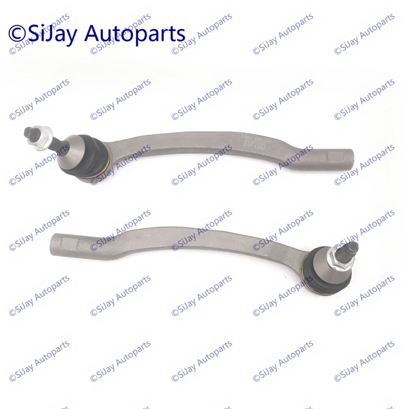 Set of 2 Steering Rack Outer Tie Rod Ends For Volvo XC90 2003-2014 31201229 31201228