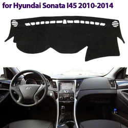 Dashboard Cover Protective Pad for Hyundai Sonata I45 2010 2011 2012 2013 2014 YF Accessories Dash Board Sunshade Anto-UV Carpet