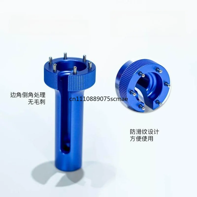 TTX rear shock absorption repair tool motor compartment disassembly tool