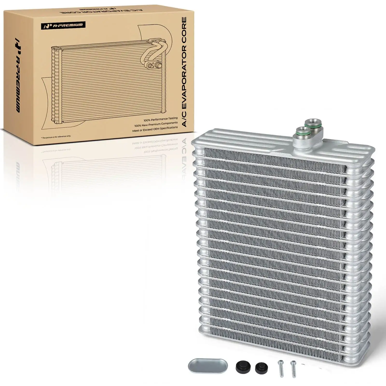 A-Premium Front Side A/C Evaporator Core for Ram 1500 2500 3500 4500 5500 2011 Dodge Ram 1500 09-10 Ram 2500 Ram 3500 2010