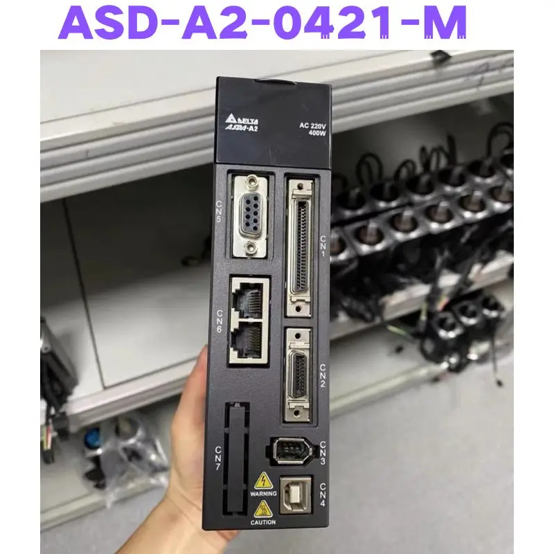 Second-hand ASD-A2-0421-M Servo Drive Tested OK