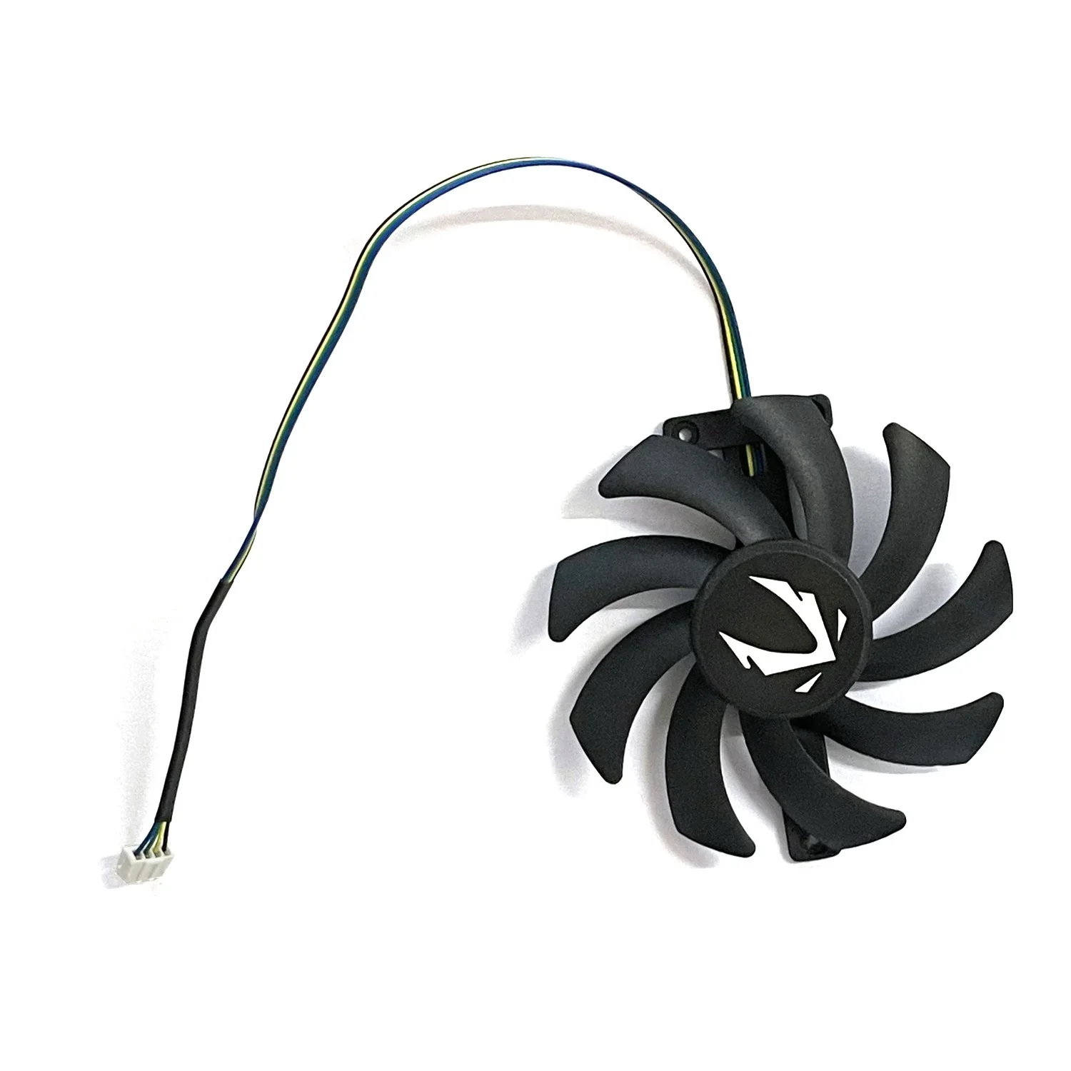 Ventilador de GPU para Zotac GAMING GeForce GTX1660TI, Enfriador de tarjetas gráficas, 4 pines, 85MM, CF9010H12D, cc 12V, 0.35A, ventilador dual