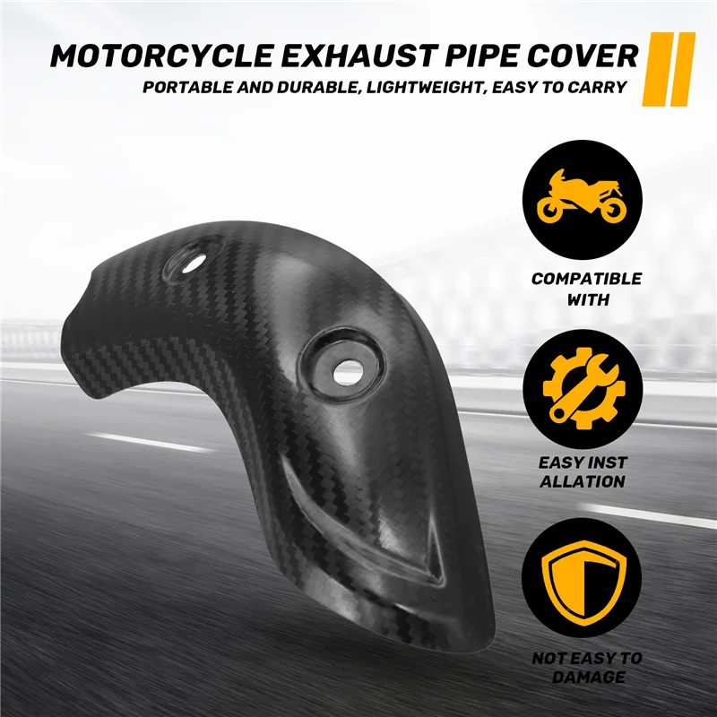 Lasting For BMW F750GS F850GS Exhaust Pipe Cover For BMW F850GS Middle Pipe Cover Exhaust Pipe Anti-Scald Cover