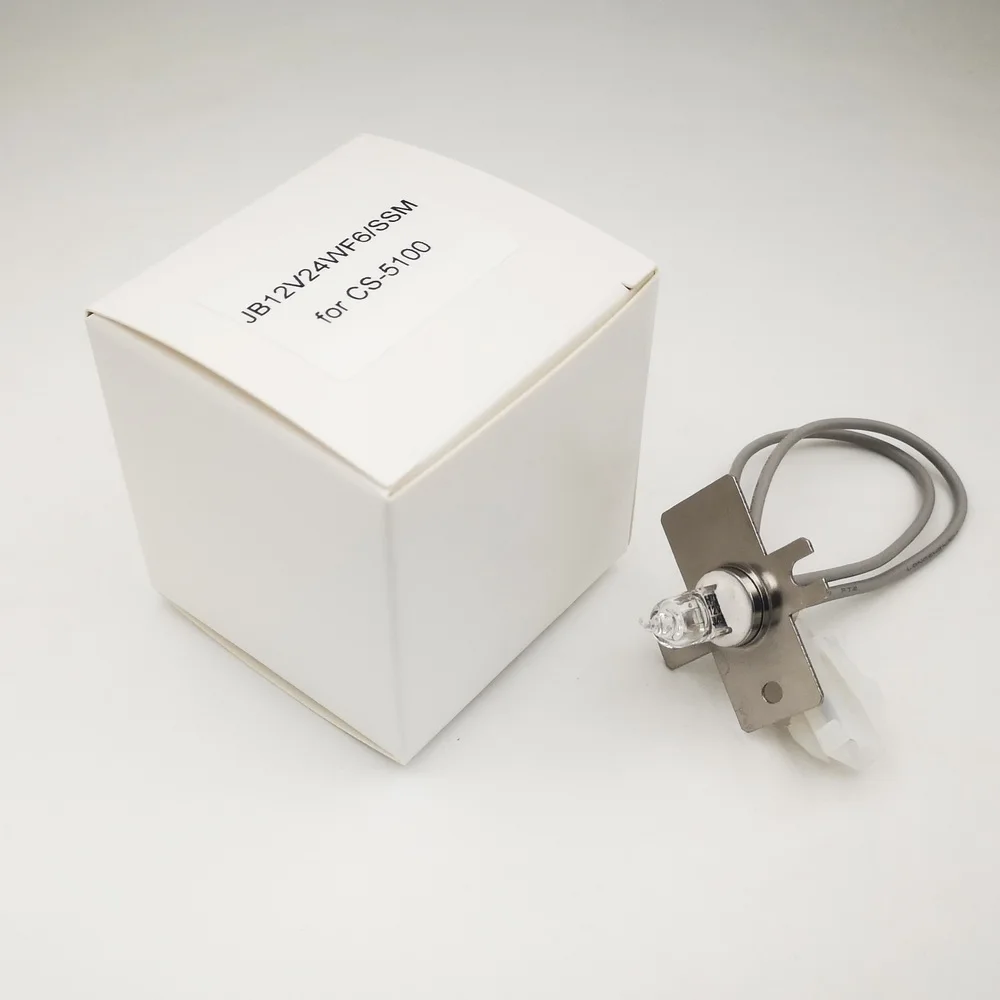 JB 12V24W F6/SSM Halogen Lamp For SYSMEX CS-2000i CS-2100i CS-5100 Blood Coagulator 1 sold