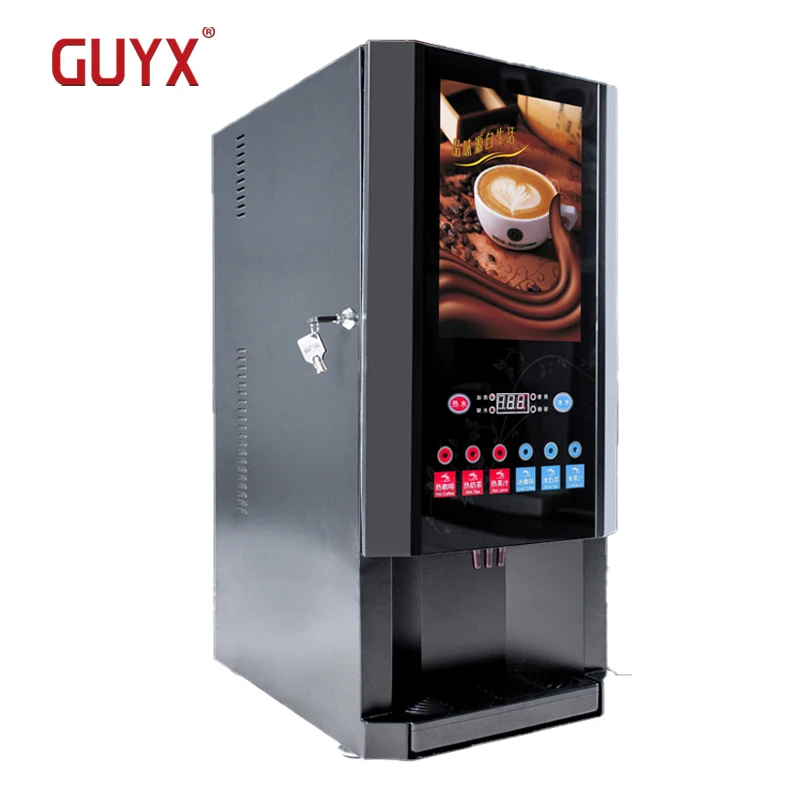 Commercial automatic instant coffee machine beverage machine hot and cold instant coffee milk tea machine hot drinks machine