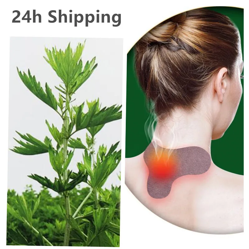 10/20Pcs Medical Neck Plaster Wormwood Patch Sticker Cervical Body Pain Relief Stickers Joint Rheumatoid Arthritis Massage Patch