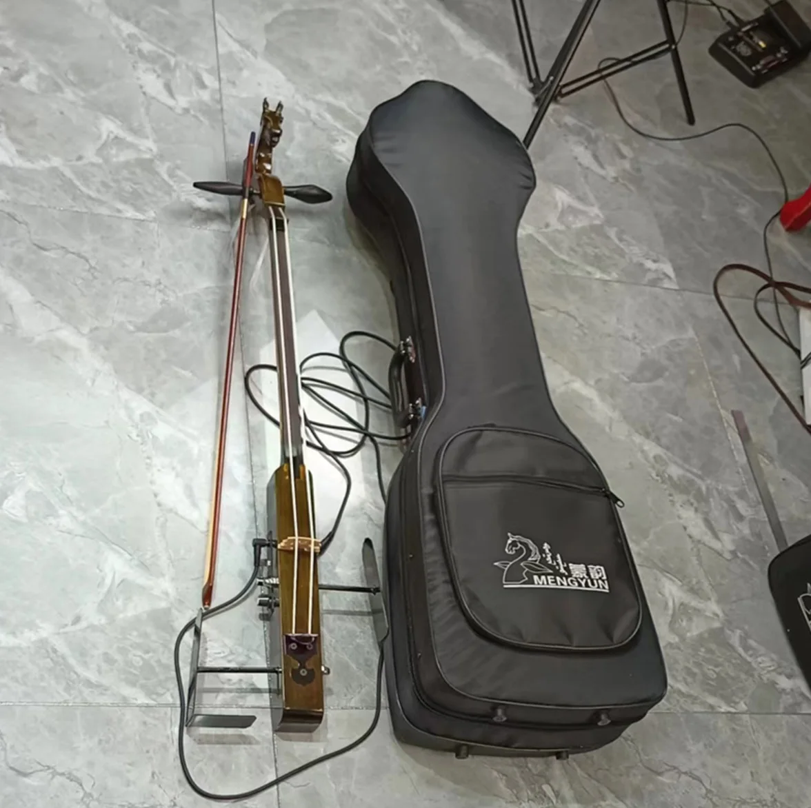 

Electric Morin Khuur Matouqin Detachable Mute Inner Mongolia stringed instruments