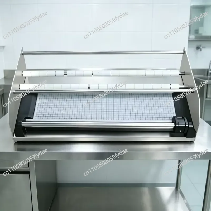 304 Stainless Steel Cutting Machine, Lightweight Design, Can Cut 2-3 Rolls At The Same Time