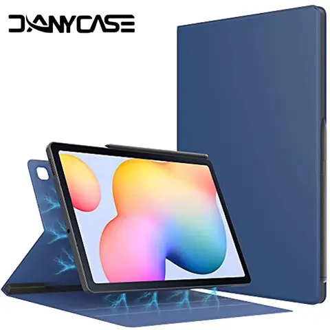 Tablet Case for Samsung Galaxy Tab S6 Lite 10.4in  for Galaxy S7/S8/S9 11in Plus 12.4in S8/S9 Ultra 14.6in Smart Magnetic Cover