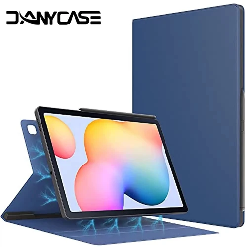 Imagen 1 del producto Funda para tableta Samsung Galaxy Tab S6 Lite de 10,4 pulgadas para Galaxy S7/S8/S9 11 pulgadas Plus 12,4 pulgadas S8/S9 Ultra 14,6 pulgadas funda magnética inteligente