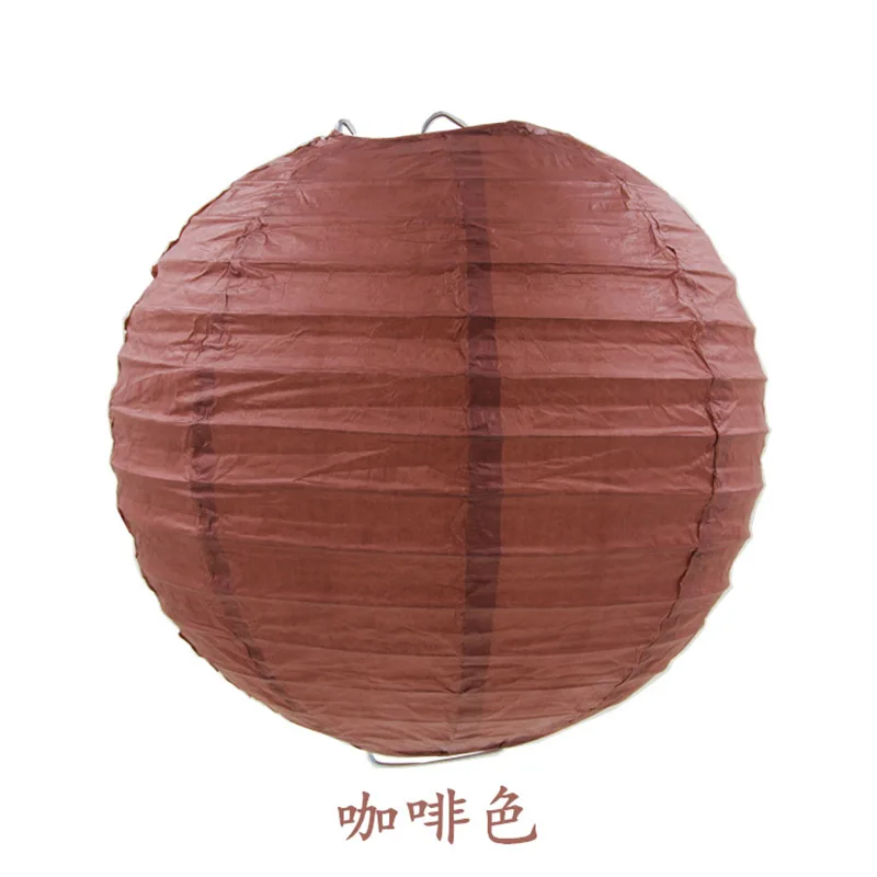 5 stücke Chinesische Papier Ball Lampion Hängen Weiß Hochzeit Dekoration Papier Laternen Lampenschirm Party Decor Liefert Baby Dusche Favor – Detail 25