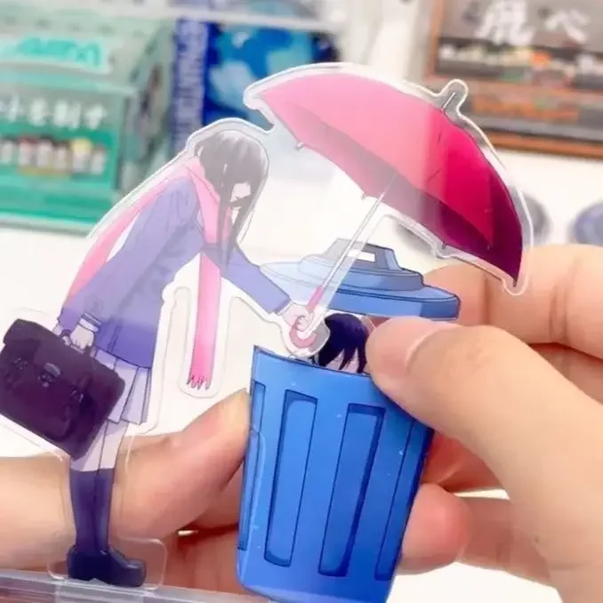 Noragami Toy Figures Pulling Acrylic Stand Anime Action Figure Ornament Model Accessories Gift Toy Desktop Ornaments