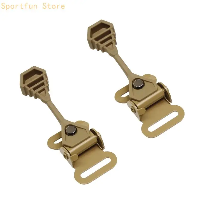 Line Control Metal Buckle Strap Buckles Set for Carry System Change Use Form X7JD