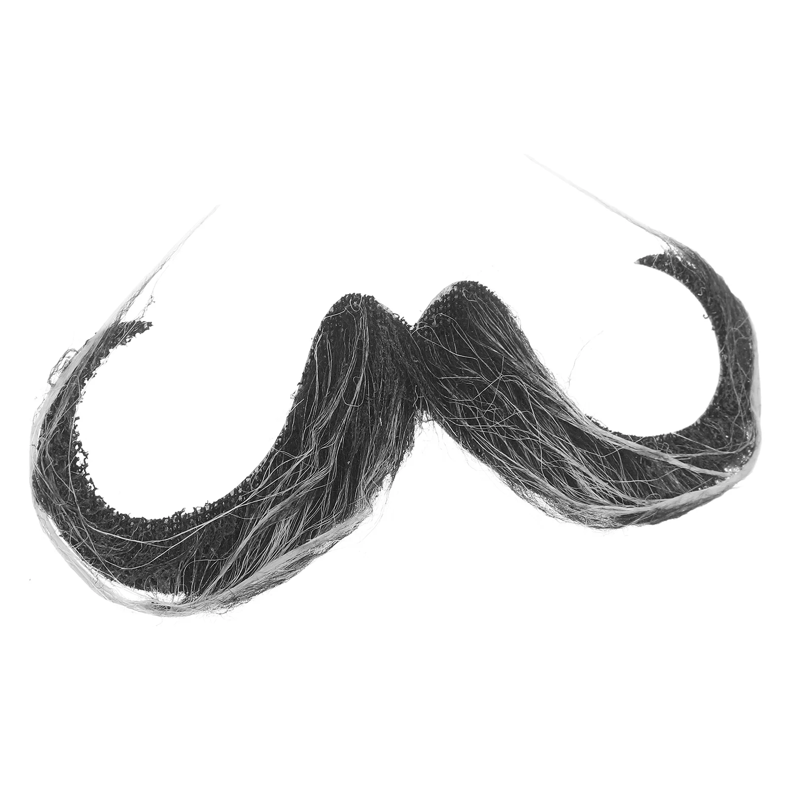 Artificial Beads Fake Halloween Costumes Cloth Realistic Mustache For Adult