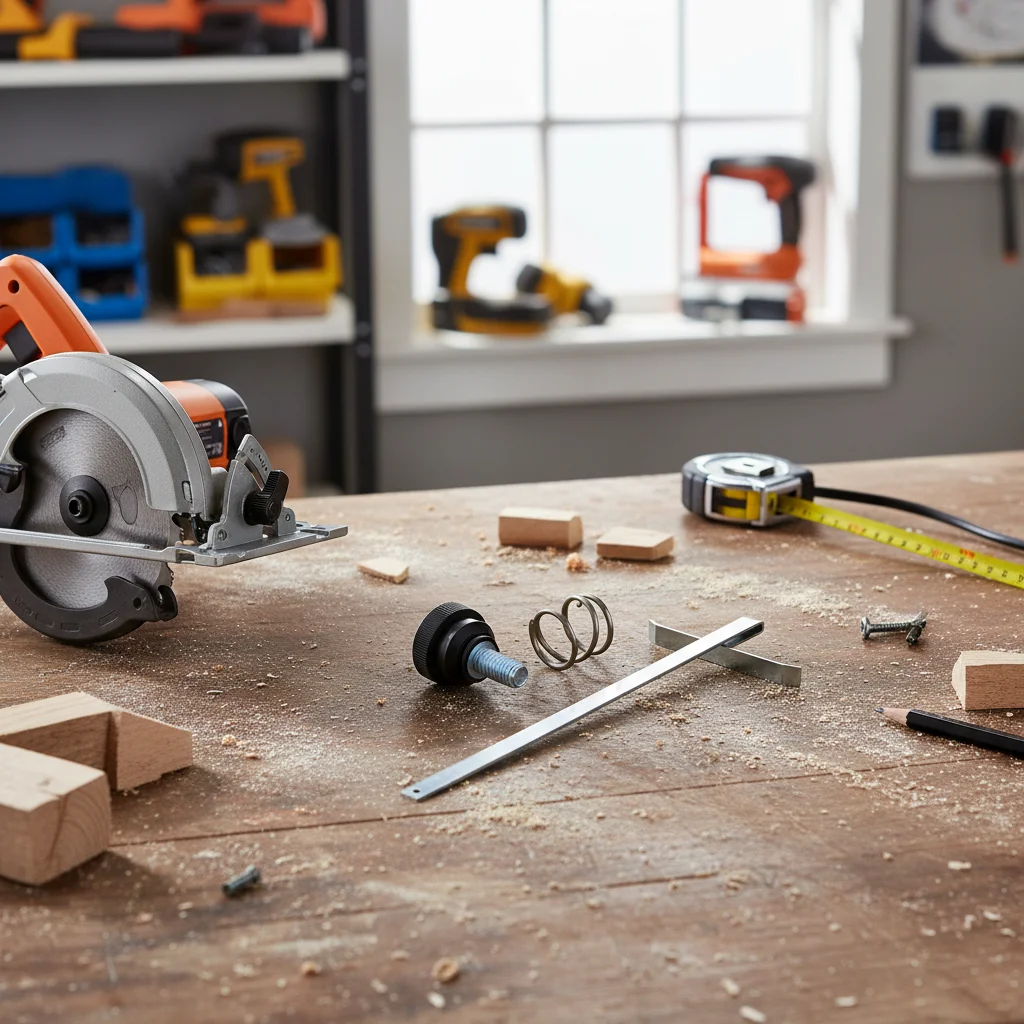 

For DeWalt Rip Fence N074939 BOLT N287119 SPRING 058287-0 For Circular Saw Replacement Parts For Garden Power Tools