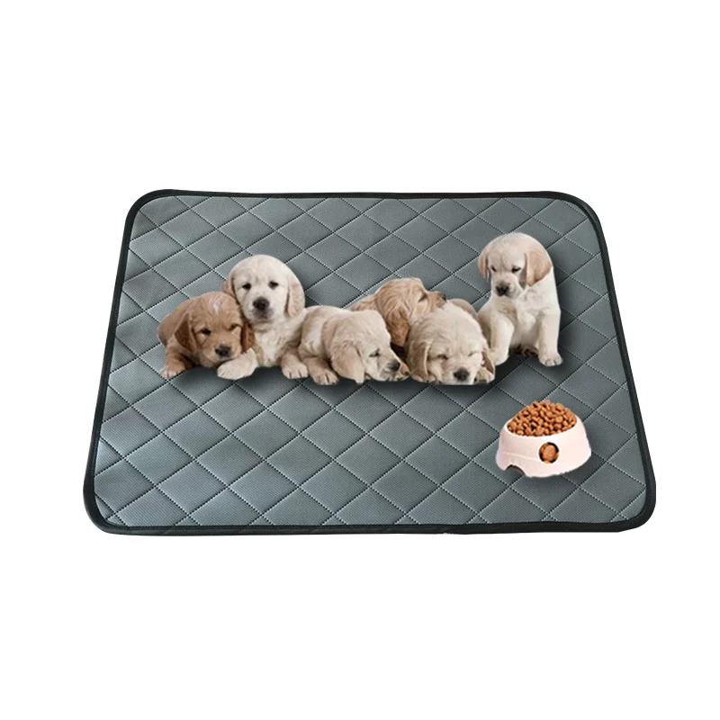 Factory Waterproof Reusable Washable Absorbent Puppy Dog Pet Pee Pads Dog Pee Mat Training Urine Diaper Pads