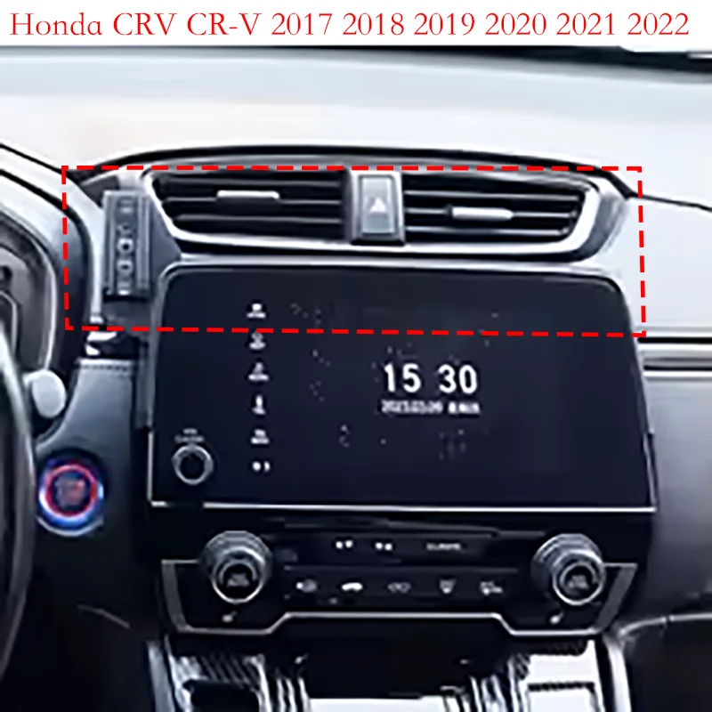 

Car Phone Holder For Honda CRV CR-V 2017 2018 2019 2020 2021 2022 Screen Fixed Base Bracket Wireless Charging Phone Holder Car