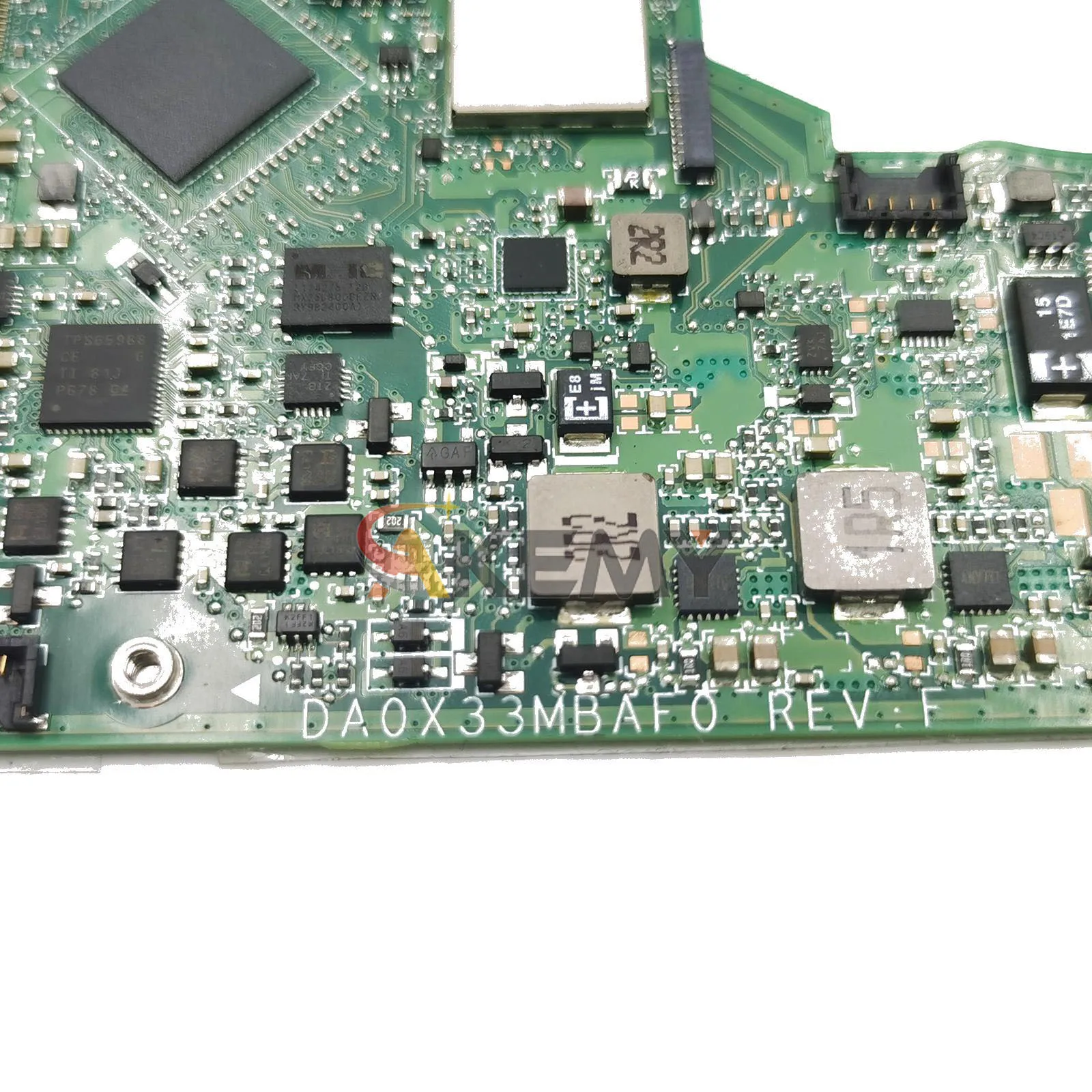 DA0X33MBAF0 HP Spectre X360 13-AE 노트북 마더보드(i5 i7 8세대 CPU 8GB 16GB RAM 941883-001 941883-601 포함)