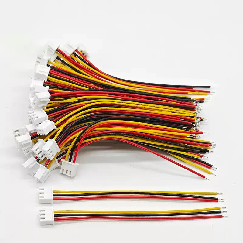 10PCS Micro JST XH 2,54 2P 3P 4P 5P 6PIN Männlich Weiblich Stecker Stecker 2,54mm Pitch Mit Draht Kabel Batterie Ladekabel – Detail 5