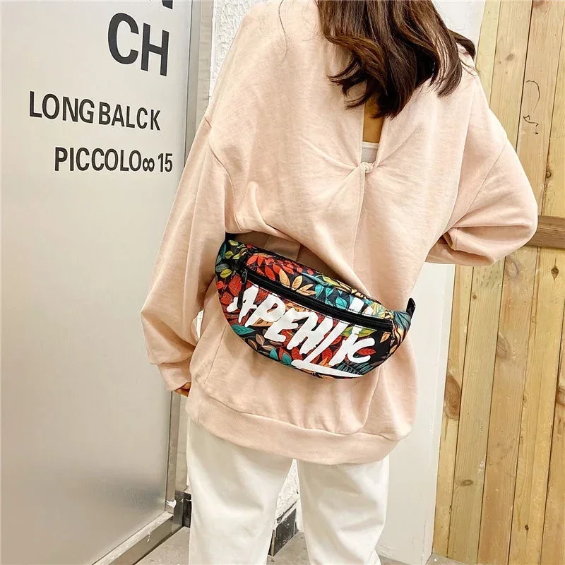 2024 New Fashion Hip hop Crossbody Bags For Women Men Shoulder Messenger Bag Waterproof Short Trip Sport Chest Waist bag Female