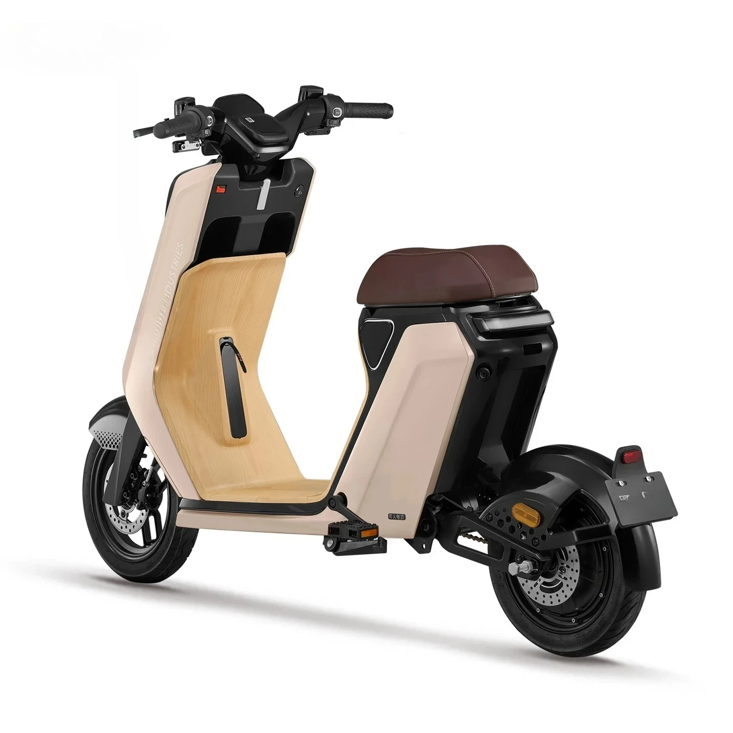 

Exquisite craftsmanship 48V 400W e moped electric two wheeler motorcycle scooter with pedals
