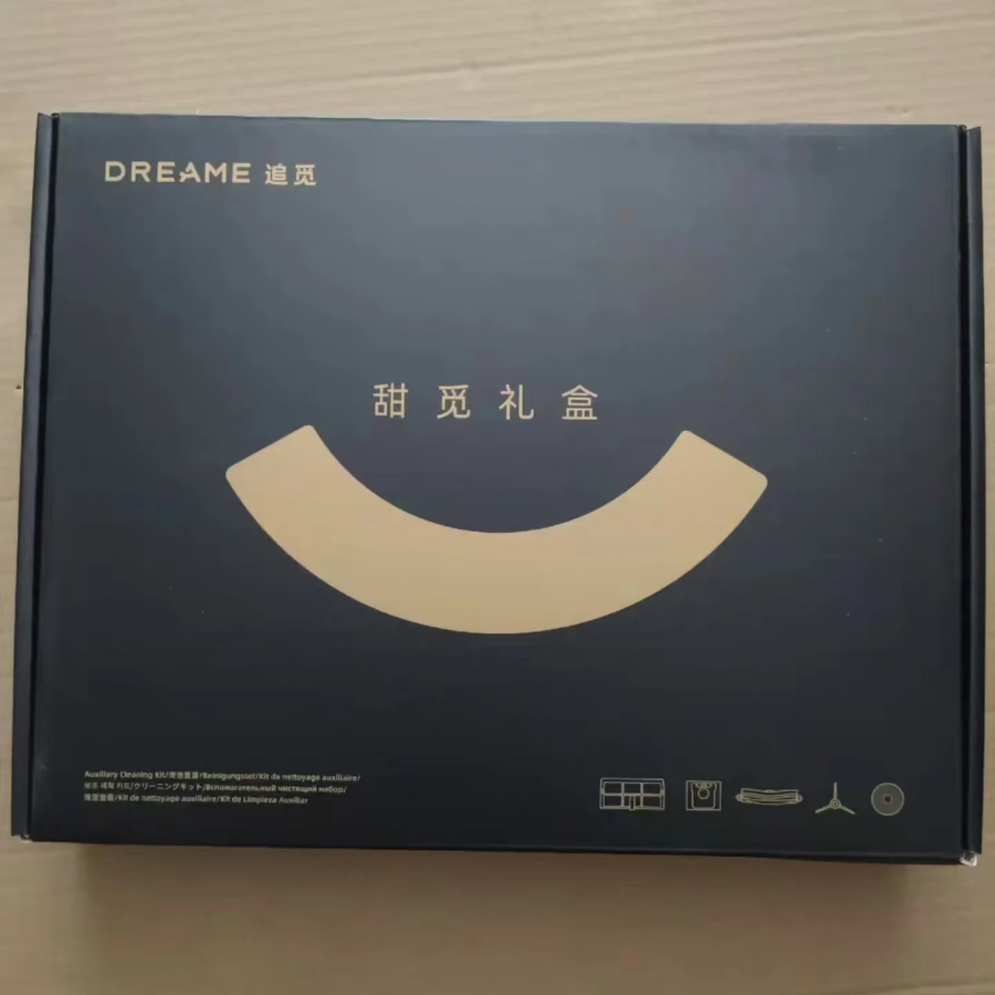 Original Dreame Bot X40 Ultra For Xiaomi Mijia M40 D110CN Robot Vacuum Cleaner Accessory Side main Brush, Filter, Mop Rag parts