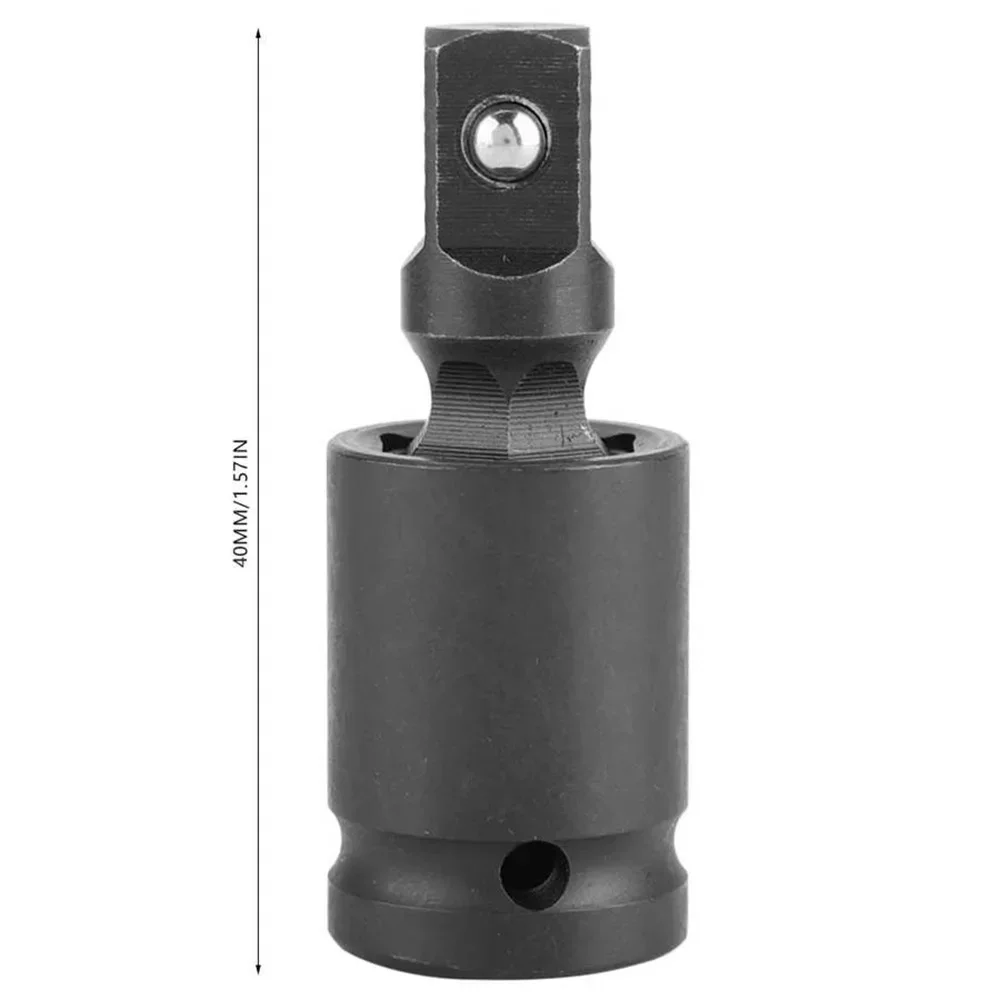 STONEGO Impact Universal Joint Set 1/4inch 3/8inch 1/2inch Drive Chrome Moly U Joint Sockets Access Hard To Reach Fasteners