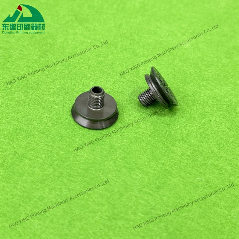 Piezas de repuesto para máquina de impresión Offset, Kit de ventosas de papel de Metal para accesorios de impresión Komori Mitsubishi, tapa con ventosa de 24x8mm