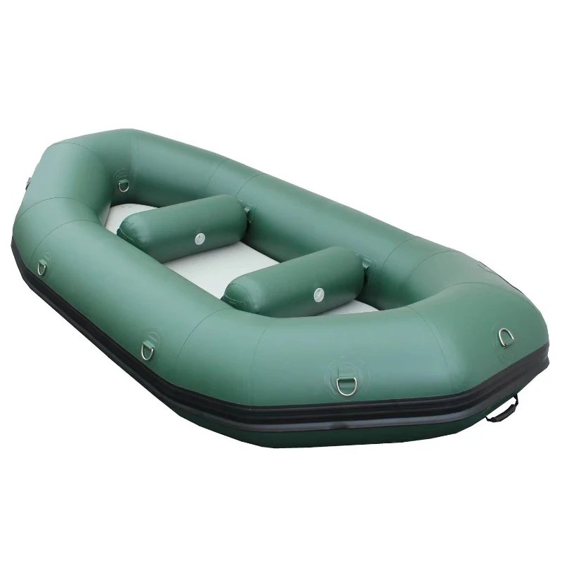 Wholesale Cheap Price 6 Person White water Self Rowing Rescue Boat Inflatable River Rafting Boats