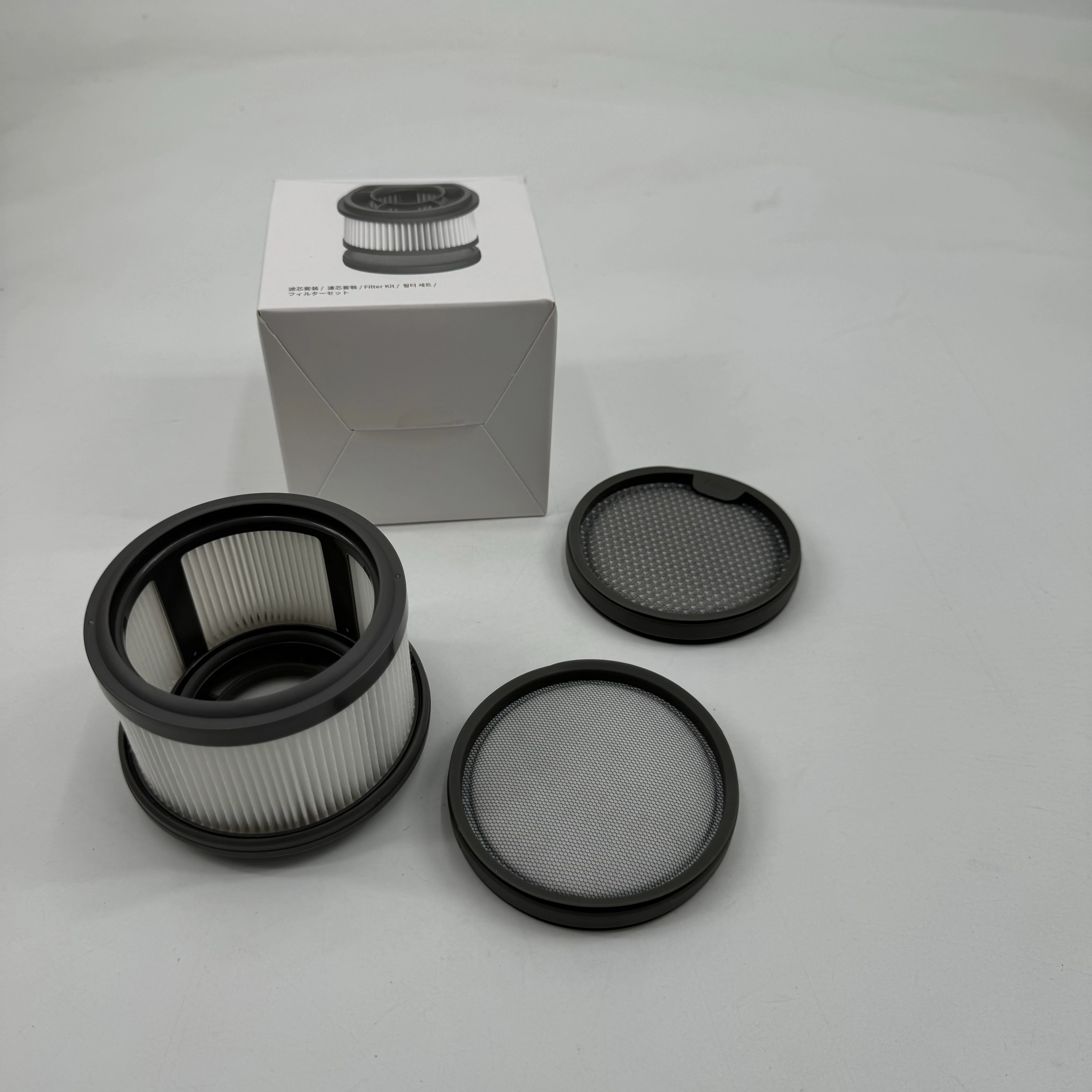 Dreame Mova VS14A Mova S3 Mova S3 Mova S5 Mova S5 Detectar Mova S4 Mova S4 Detectar V12S V12 Pure Aspirador de pó Conjunto de filtro HEPA