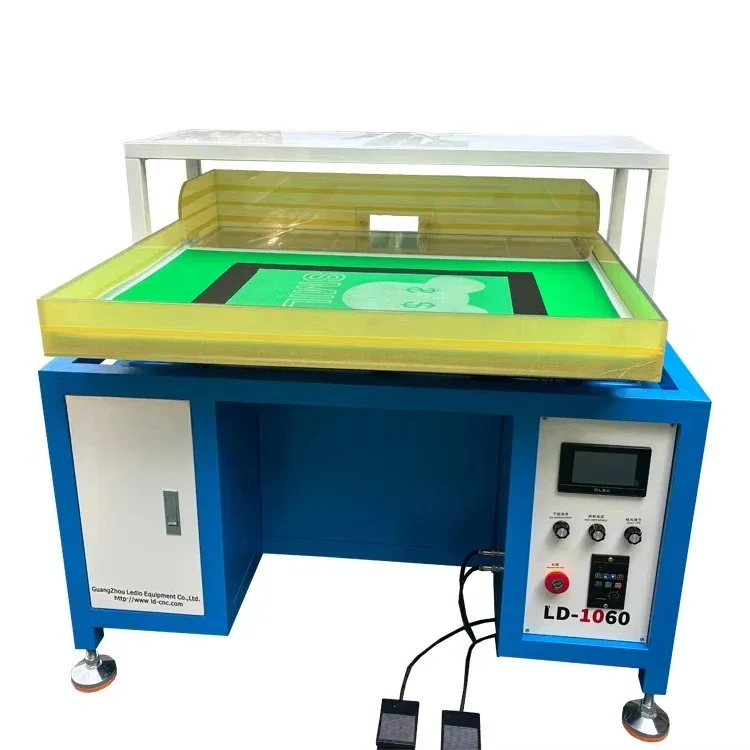 Automatic Rhinestone Transfer Machine Template Pattern Shaking Function for Rhinestone Application