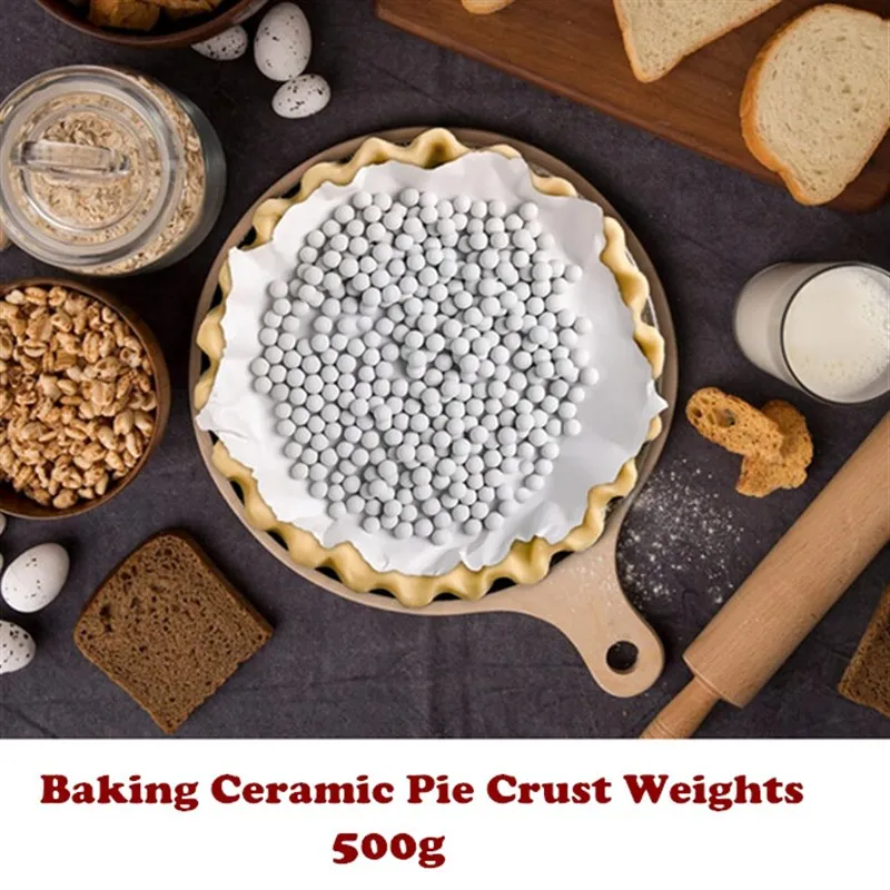 

Ceramic Pie Weights Baking Beans Pie Crust Stoneware Kitchen Cooking Utensils BBQ Baking Tools DIY Baking Molds