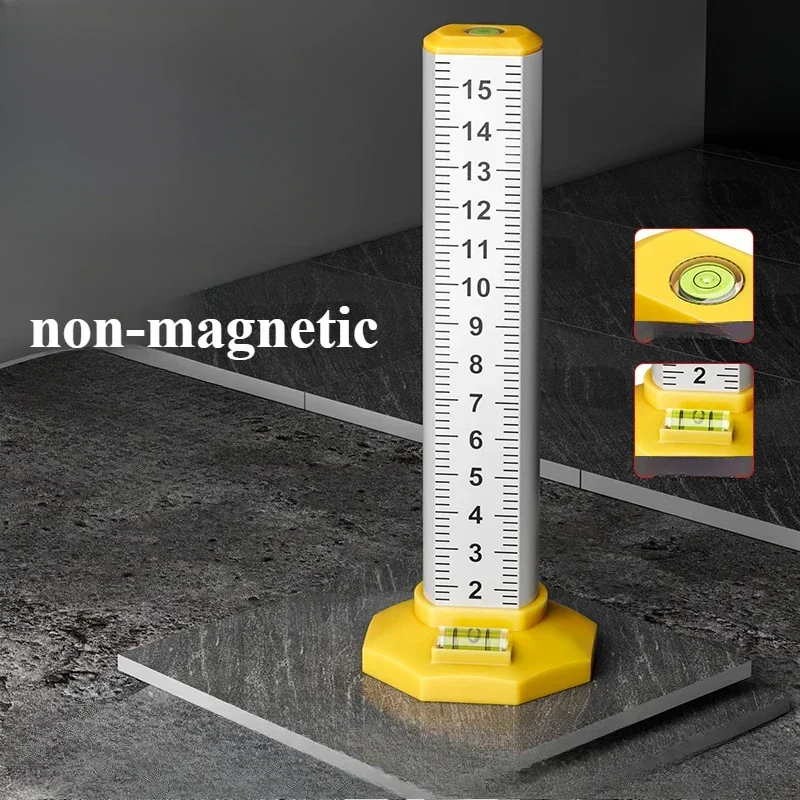 Light Steel Keel Suspended Ceiling Leveling Special Ruler Equal Height Level Ruler Dual Purpose Magnetic Wall Past Tile Lay Tool