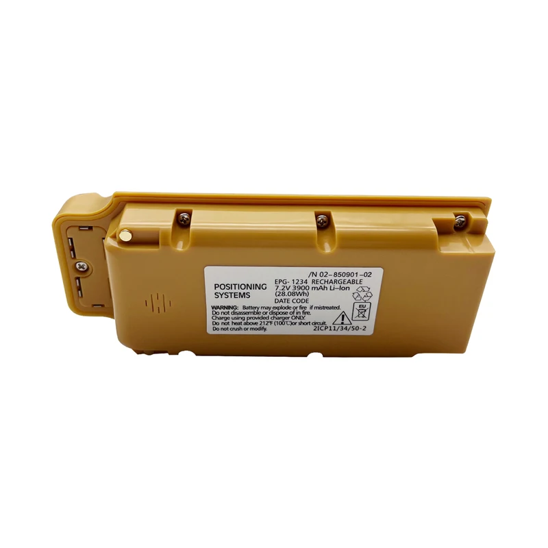 Bateria tlf hiper GR-5 GR-3 02-850901-02 7.2v 3900mah gnss li-ion para receptor gps superior gr3 gr5 aplicação de ferramentas elétricas