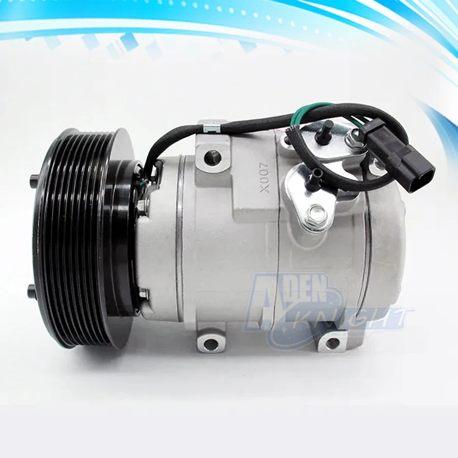 

Компрессор переменного тока для экскаватора Caterpillar 324 325 326 329 330 2457779 1785545 10S17C 1795544 245779 447260-8391 447260380 2597243