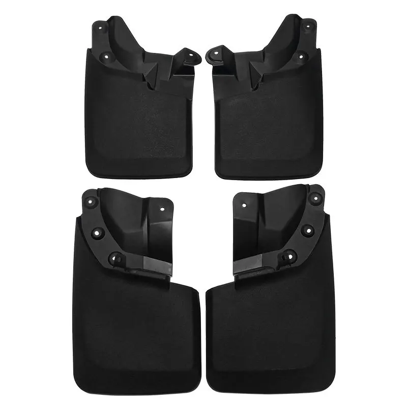 لتويوتا تاكوما 16-21 اللوحات الطينية الأمامية والخلفية المتينة OE تناسب المباشر للحماية الخارجية ملحقات ترقية تصفيف السيارة #4