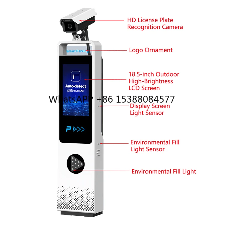 Lcd License Plate R… - image