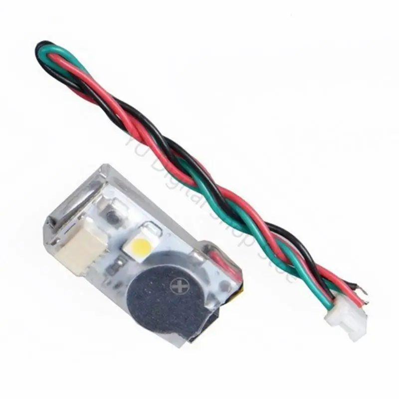 96BA Drohnen-Summermodul mit LED-Ortungslicht, Alarm zur Wiederherstellung verlorener Modelle für FPV-Piloten bei der Gras- und – Detail 10