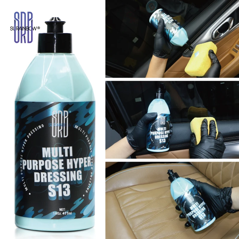 High Gloss Coating Protectant Sprayable Dressing ( Works on Vinyl, Rubber, Plastic, Tires and Trim ) Safe for Cars,Trucks, 16 oz