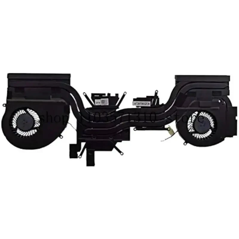 Cooling Fan for Dell Alienware 17 R5 P31E 138W Heatsink Fan - NIB02 AT26T003ZC0 FJ5DK, GTX 1080 JM