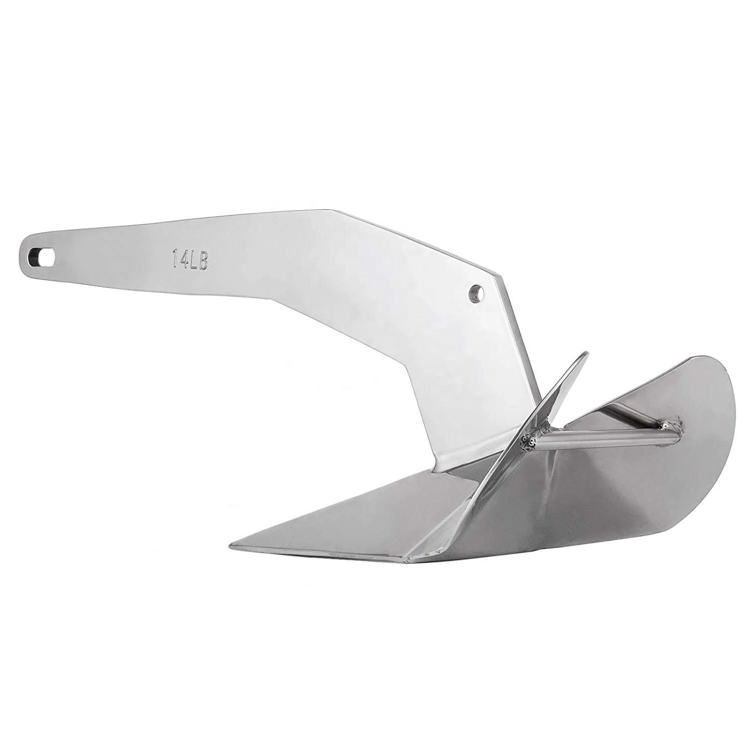 Most Popular Manufacturer Boat Accessories 316 Stainless Steel Marine Grapnel Anchor Folding Boat Anchor For Yacht