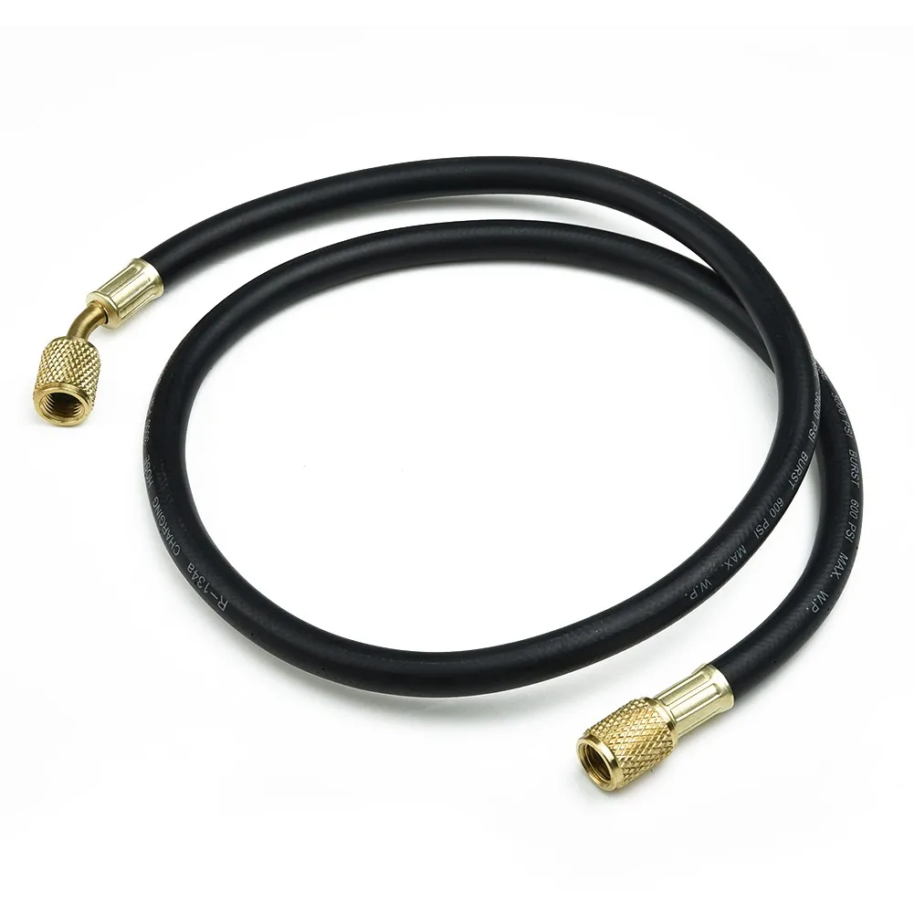 36inch 3ft R-410A 600PSI Refrigeration Charging Hose Guage HVAC Charging Hose For Refrig Erant R410a R22 R134a R12 R502