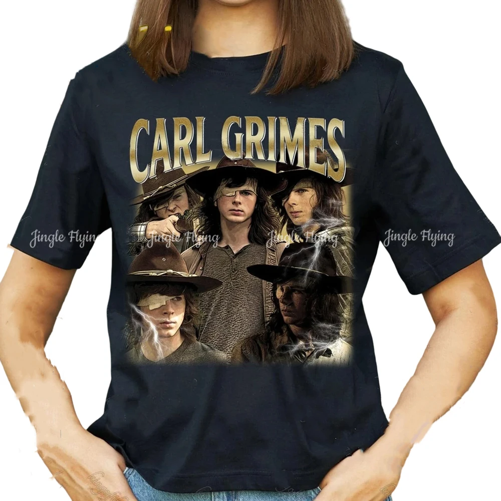 Carl Grimes Trendy Shirt Gift For Woman Anda Man Unisex T-Shirt