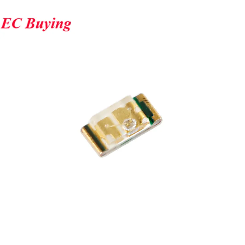 ชิ้น/ล็อต100 19-217/BHC-ZL1M2RY/3T R6C-AL1M2VY/6T GHC-YR1S2/3T G7C-AN1P2/3T 0603 SMD LED สีฟ้าสีแดงสีเหลืองสีเขียว