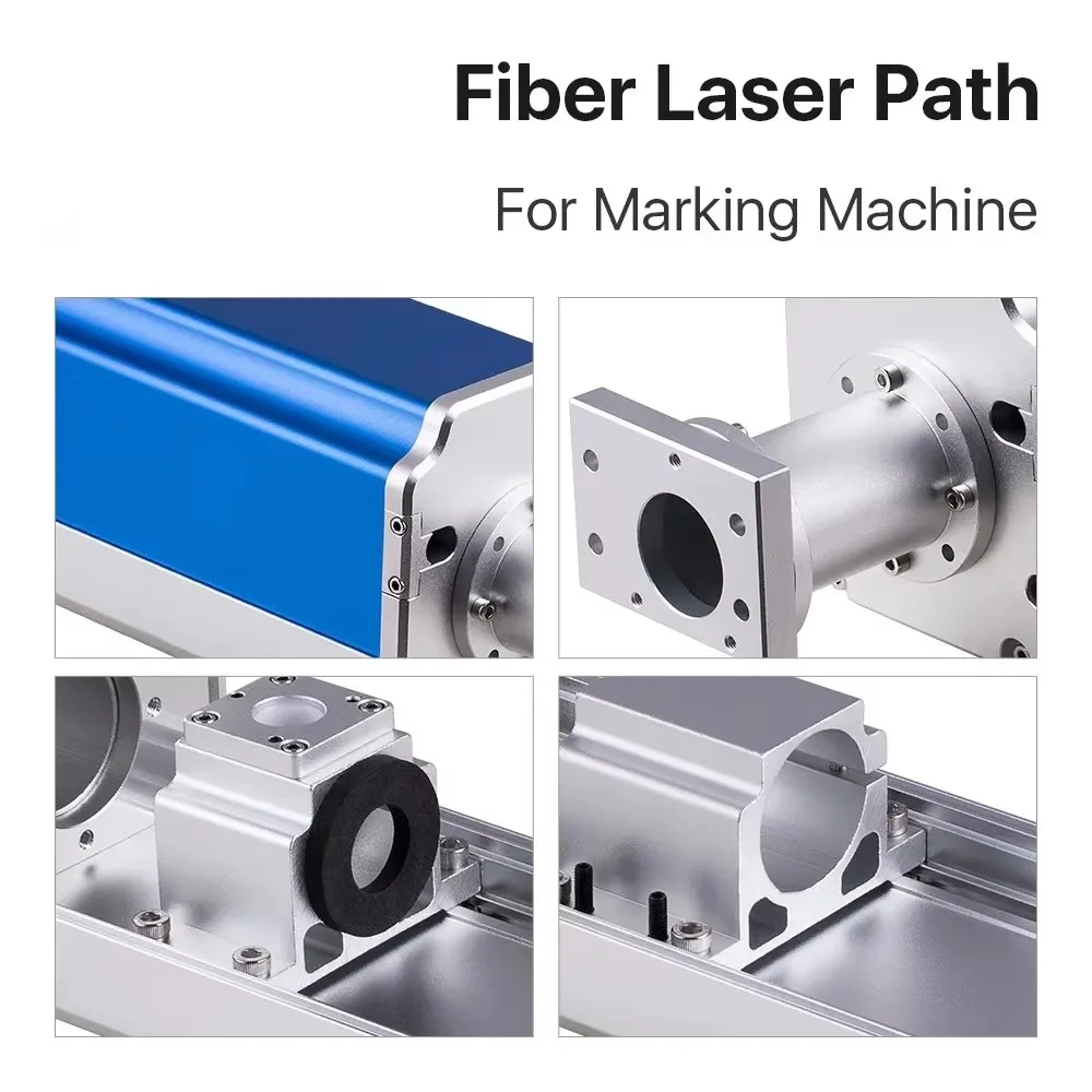 Fiber CO2 Marking Laser Path Beam 1064nm Marking Optical System Part for DIY Fiber Laser Marking Beam Lens Install