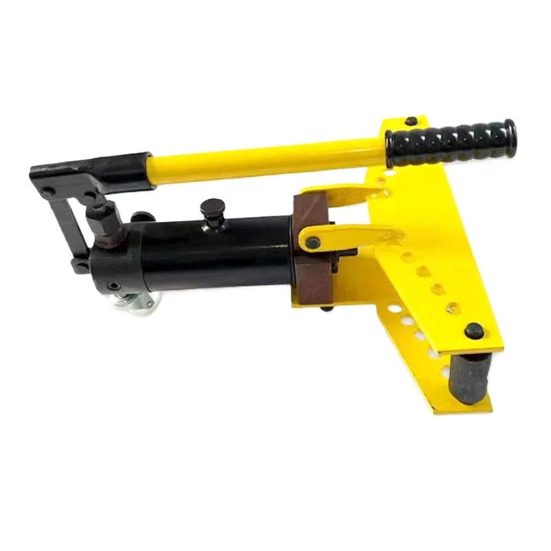 -r Portable Hydraulic Pipe Bender Semi-automatic Industrial Stainless Steel Iron Copper Bending Machines Manual Used *