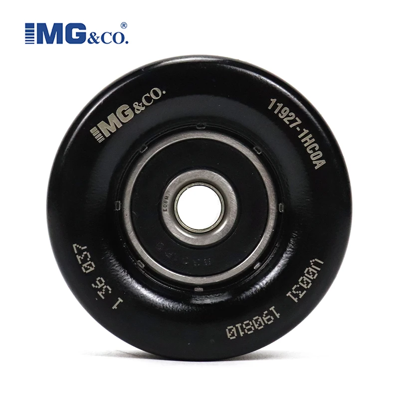 IMG Engine Car Drive Belt Idler Pulley Auto Tensioner Pulley 11927-1HC0A For Nissan Sylphy Livina Tiida  Car Accessories